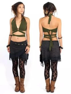 Brassière "Dao", Vert Kaki -Magasin De Vêtements Pour Femmes p image 300594 grande