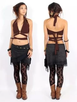 Brassière "Dao", Marron Auburn 10 Brassière "Dao", Marron Auburn -Magasin De Vêtements Pour Femmes p image 300598 grande