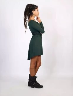 Robe "Mystic", Vert Canard -Magasin De Vêtements Pour Femmes p image 302546 grande