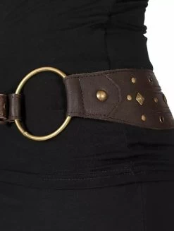 Large Ceinture "Hyppolita", Marron -Magasin De Vêtements Pour Femmes p image 307132 grande