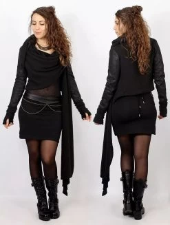 Ceinture "Moöna", Simili Cuir Noir 14 Ceinture "Moöna", Simili Cuir Noir -Magasin De Vêtements Pour Femmes p image 308389 grande