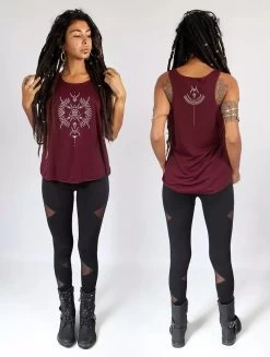 Débardeur Imprimé "Ilanga" - Couleurs Au Choix -Magasin De Vêtements Pour Femmes p image 310884 grande