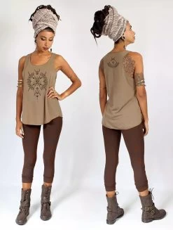 Débardeur Imprimé "Ilanga" - Couleurs Au Choix -Magasin De Vêtements Pour Femmes p image 310886 grande