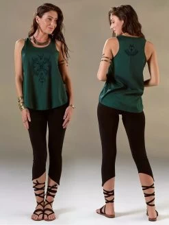 Débardeur Imprimé "Ilanga" - Couleurs Au Choix -Magasin De Vêtements Pour Femmes p image 310890 grande