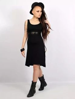 Robe Sans Manches "Ysïaak", Noir 6 Robe Sans Manches "Ysïaak", Noir -Magasin De Vêtements Pour Femmes p image 312312 grande