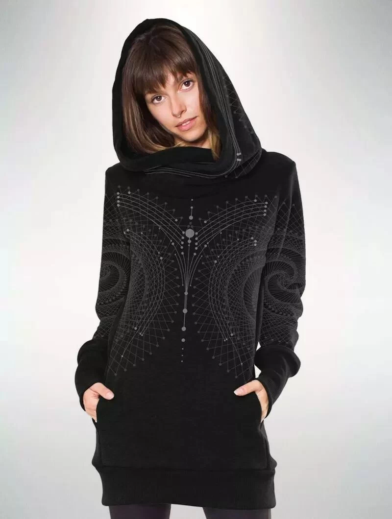 Sweat "Venus", Noir 3 Sweat "Venus", Noir – Image 3