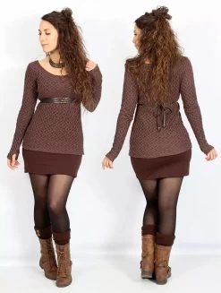 Ceinture "Nazaëe", Simili Cuir Marron 10 Ceinture "Nazaëe", Simili Cuir Marron -Magasin De Vêtements Pour Femmes p image 315972 grande