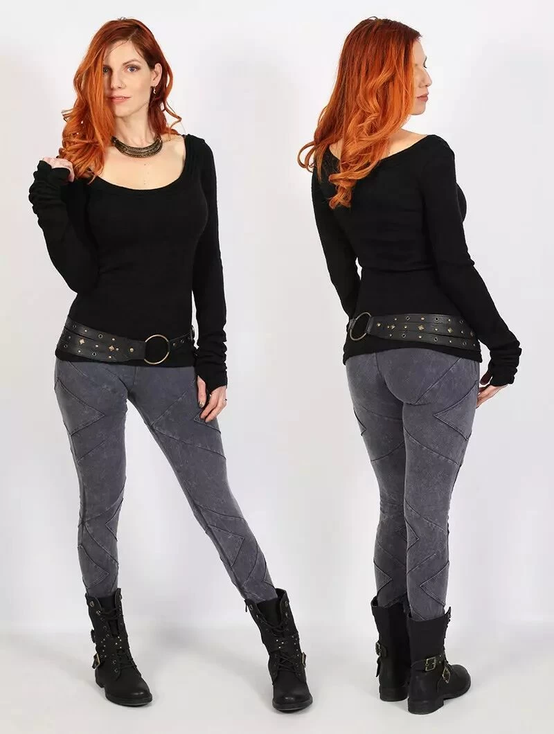 Pull "Ysïs", Noir 4 Pull "Ysïs", Noir – Image 4