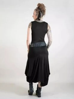 Robe Longue Sans Manches "Ezra", Noir -Magasin De Vêtements Pour Femmes p image 320563 grande