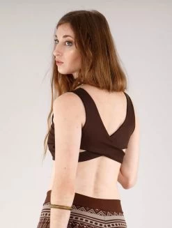 Top Court "Isaï", Marron