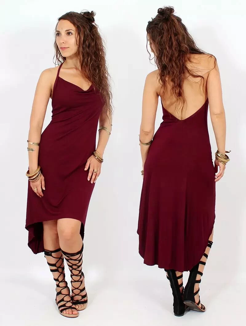 Robe "Trisha", Bordeaux 3 Robe "Trisha", Bordeaux – Image 3