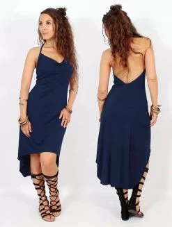 Robe "Trisha", Bleu Nuit -Magasin De Vêtements Pour Femmes p image 329217 grande