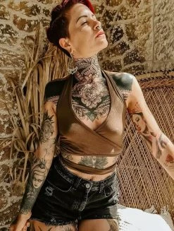 Brassière "Zuma", Taupe