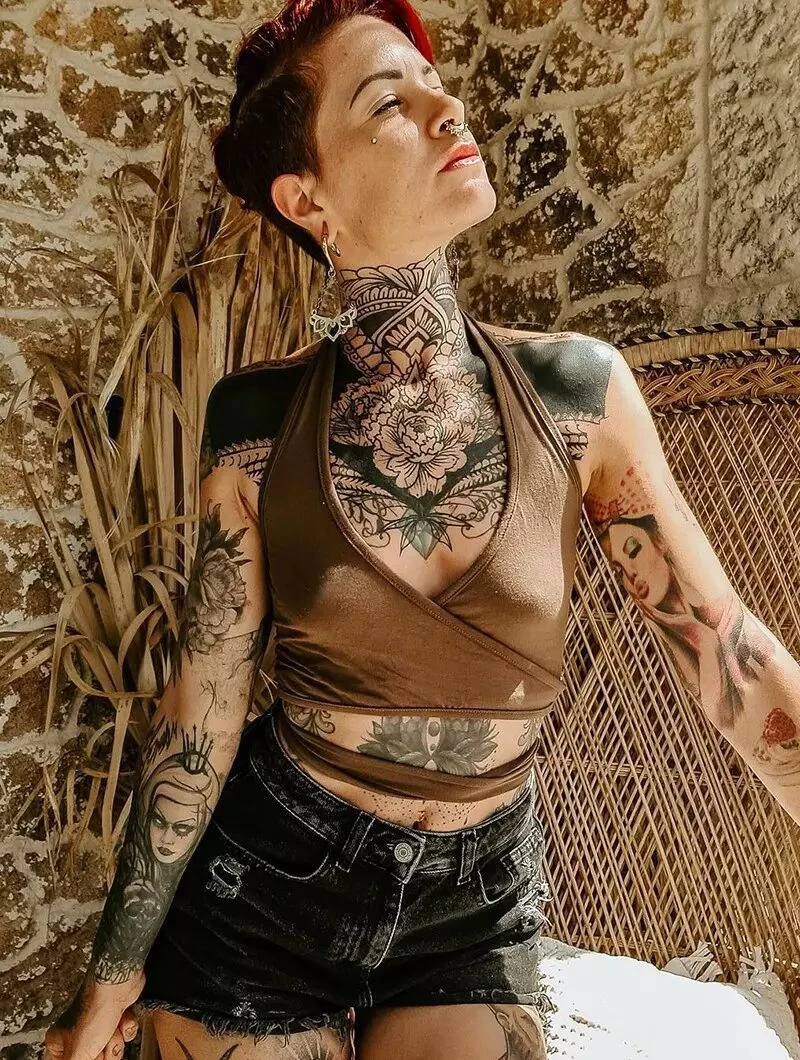 Brassière "Zuma", Taupe 1 Brassière "Zuma", Taupe