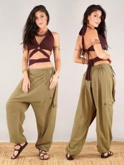 Brassière "Dao", Marron Auburn 9 Brassière "Dao", Marron Auburn -Magasin De Vêtements Pour Femmes p image 332788 grande