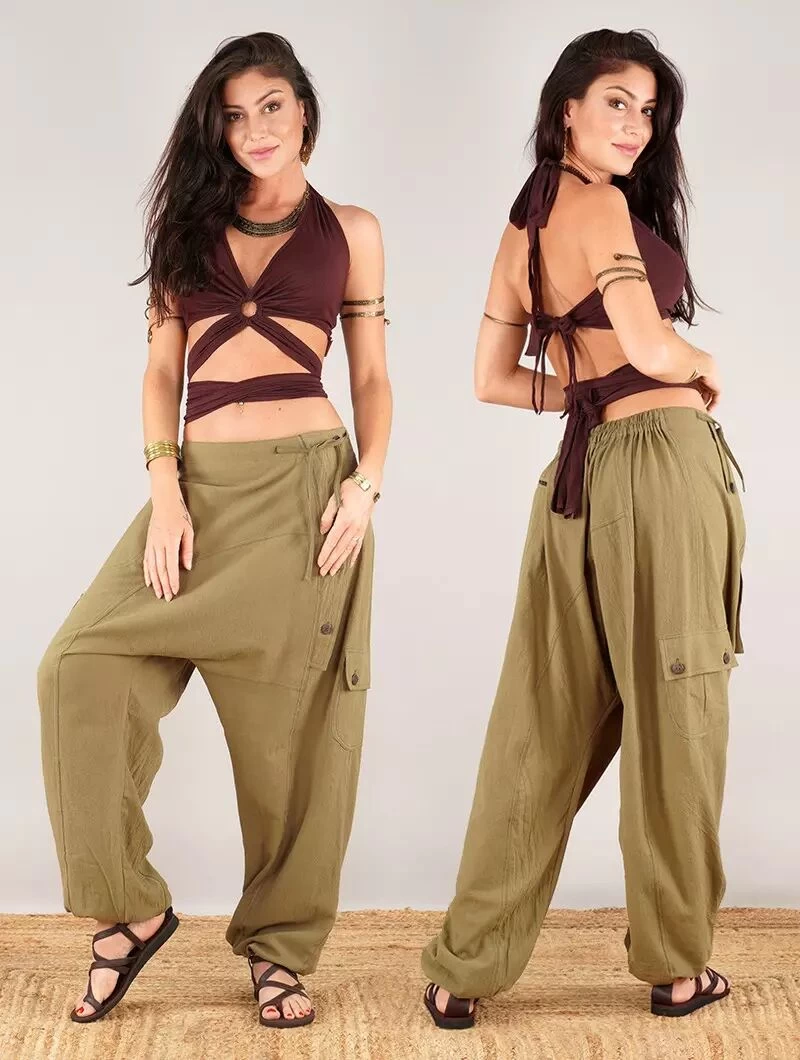 Brassière "Dao", Marron Auburn 4 Brassière "Dao", Marron Auburn – Image 4