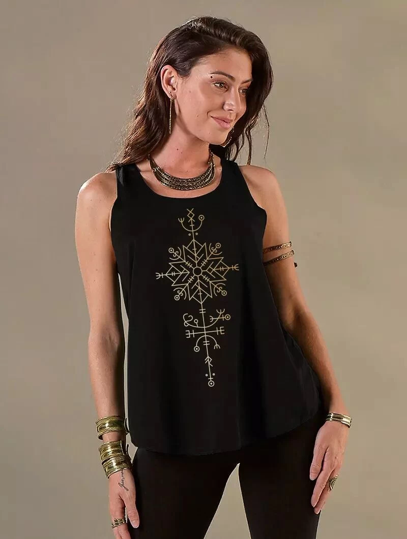 Débardeur Imprimé "Freyja" - Couleurs Au Choix 2 Débardeur Imprimé "Freyja" - Couleurs Au Choix – Image 2