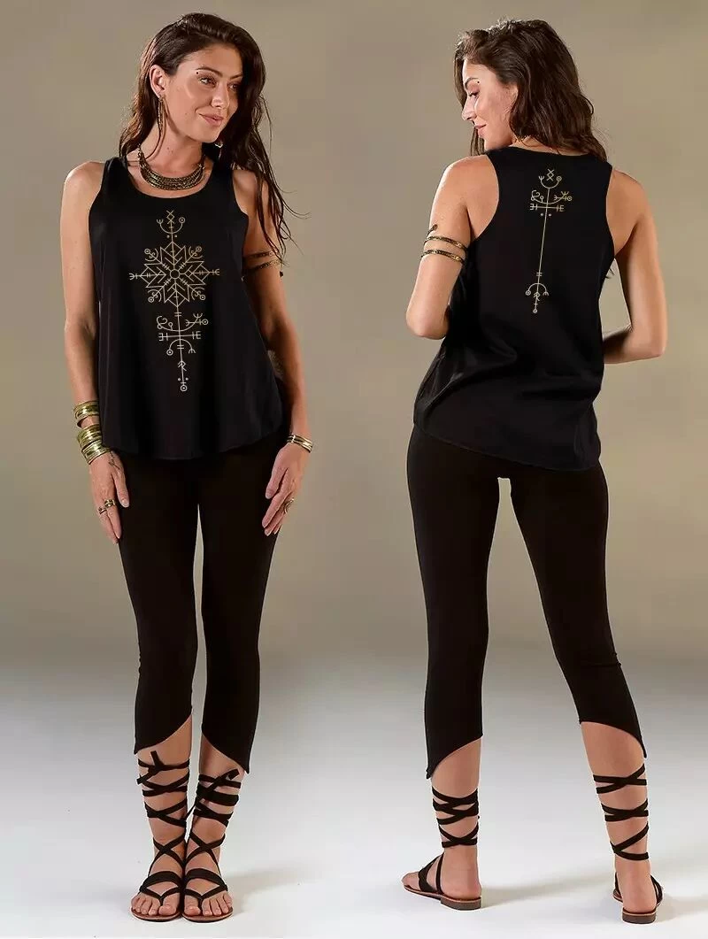 Débardeur Imprimé "Freyja" - Couleurs Au Choix 7 Débardeur Imprimé "Freyja" - Couleurs Au Choix – Image 7