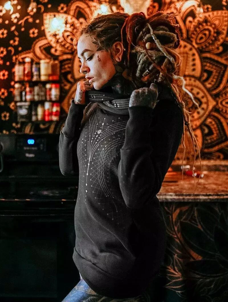 Sweat "Venus", Noir 4 Sweat "Venus", Noir – Image 4