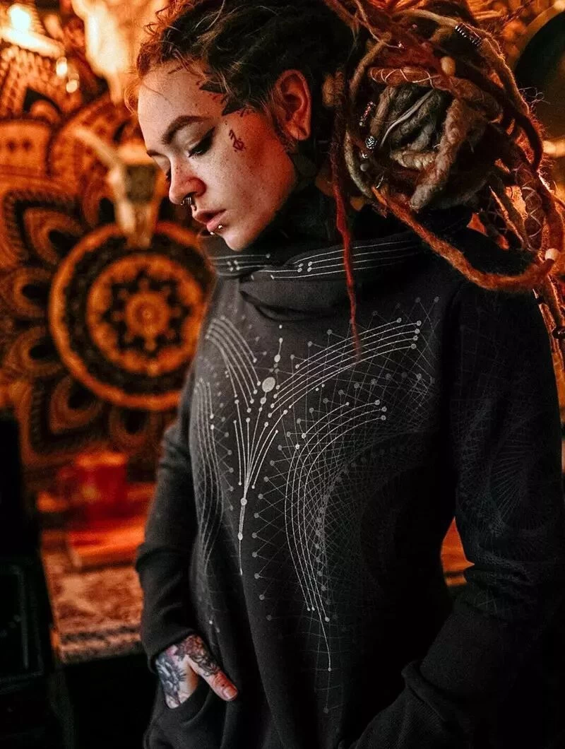 Sweat "Venus", Noir 1 Sweat "Venus", Noir