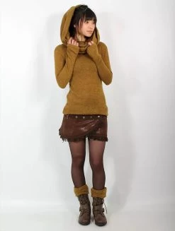 Pull à Gros Col "Mantra", Rouille 13 Pull à Gros Col "Mantra", Rouille -Magasin De Vêtements Pour Femmes p image 333582 grande