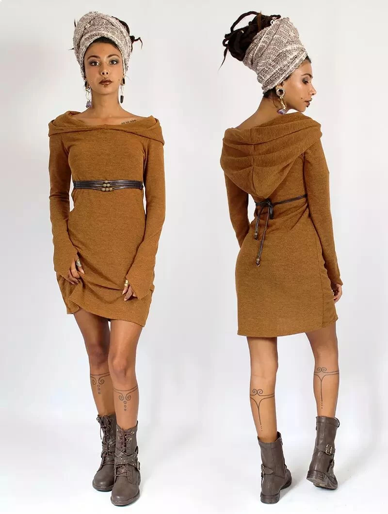 Ceinture "Nazaëe", Simili Cuir Marron 3 Ceinture "Nazaëe", Simili Cuir Marron – Image 3