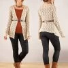 Gilet En Crochet "Idrïss", Beige