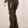 Pantalon Cargo Molécule 45062, Marron