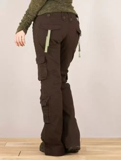 Pantalon Cargo Molécule 45062, Marron