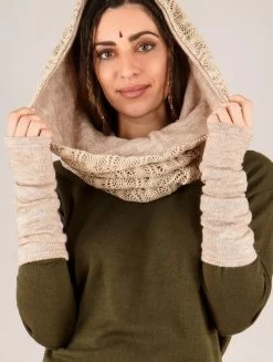 Longues Mitaines "Yüm", Beige 7 Longues Mitaines "Yüm", Beige -Magasin De Vêtements Pour Femmes p image 335910 grande