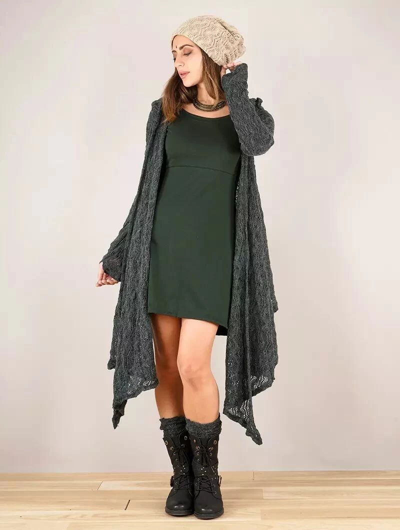 Gros Bonnet Dread En Crochet "Sükk", Beige 4 Gros Bonnet Dread En Crochet "Sükk", Beige – Image 4