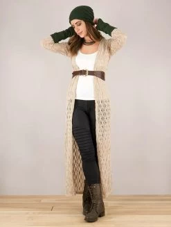 Longues Mitaines "Yüm", Vert Forêt -Magasin De Vêtements Pour Femmes p image 336622 grande