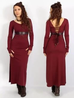 Ceinture "Moöna", Simili Cuir Marron 8 Ceinture "Moöna", Simili Cuir Marron -Magasin De Vêtements Pour Femmes p image 337230 grande