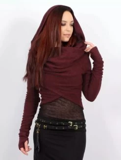 Pull Court "Nadjäa", Bordeaux