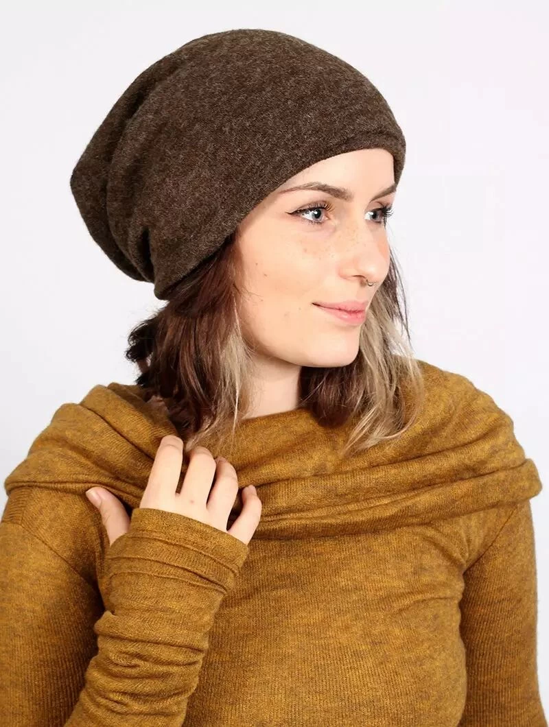 Gros Bonnet Dread "Sükk", Marron 2 Gros Bonnet Dread "Sükk", Marron – Image 2