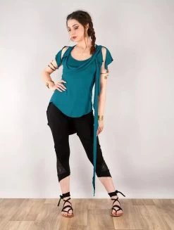 Top Tunique "Chainat", Bleu Pétrole -Magasin De Vêtements Pour Femmes p image 339482 grande