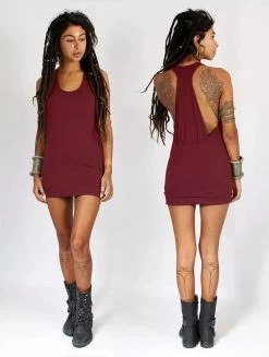 Débardeur "Bröna", Bordeaux -Magasin De Vêtements Pour Femmes p image 339557 grande