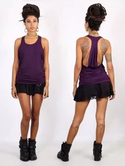 Débardeur "Bröna", Violet Foncé -Magasin De Vêtements Pour Femmes p image 339560 grande