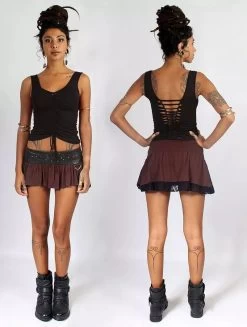 Débardeur "Karada", Noir -Magasin De Vêtements Pour Femmes p image 340809 grande