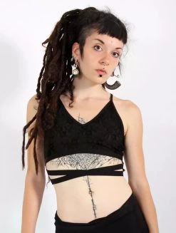 Brassière Doublée Dentelle "Dara", Noir -Magasin De Vêtements Pour Femmes p image 340889 grande