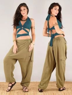 Brassière "Dao", Bleu Pétrole -Magasin De Vêtements Pour Femmes p image 341132 grande