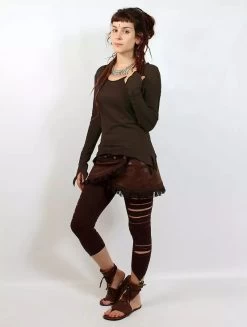 Top Manches Longues "Honix", Chocolat -Magasin De Vêtements Pour Femmes p image 341140 grande