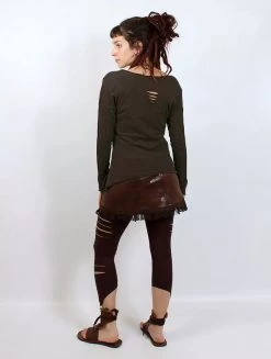 Top Manches Longues "Honix", Chocolat -Magasin De Vêtements Pour Femmes p image 341141 grande