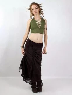 Crop Top "Afra", Vert Mousse -Magasin De Vêtements Pour Femmes p image 341430 grande