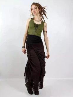 Crop Top "Afra", Vert Mousse -Magasin De Vêtements Pour Femmes p image 341431 grande