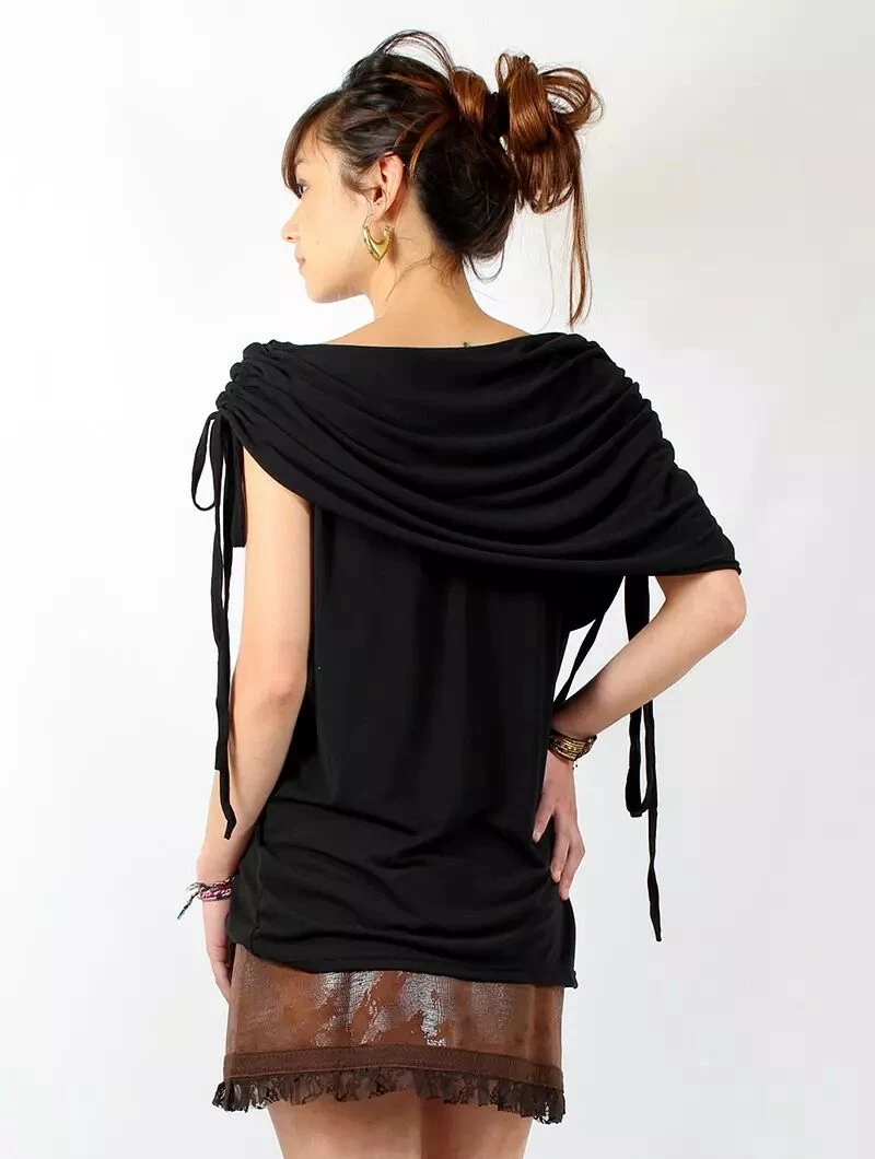 Top "Liko", Noir 2 Top "Liko", Noir – Image 2