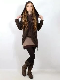 Gilet "Shandili Fin", Chocolat -Magasin De Vêtements Pour Femmes p image 341535 grande