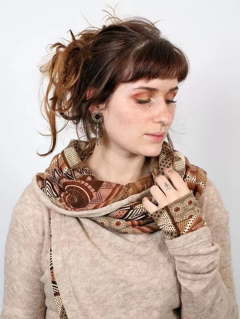 Gilet "Namkha Lengaï", Beige 6 Gilet "Namkha Lengaï", Beige – Image 6