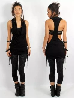 Robe-tunique "Raikhik", Noir -Magasin De Vêtements Pour Femmes p image 341972 grande