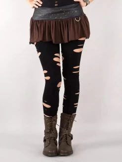 Jupe "Micro", Marron